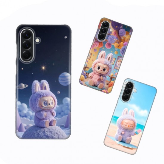 Viralna silikonska maskica sa karakterom za Samsung